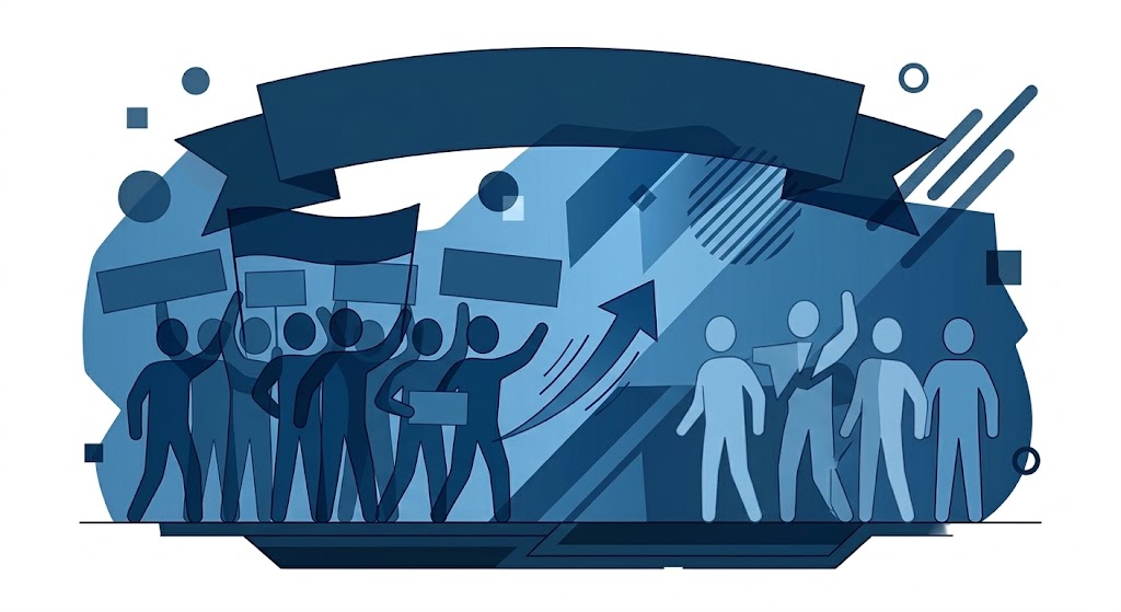 La oposición como espacio de evolución política